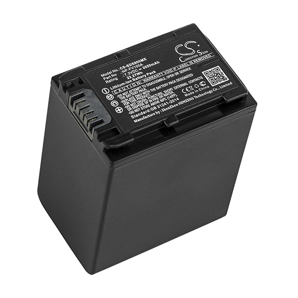 Cameron Sino Sdx600Mx Battery Replacement For Sony Camera