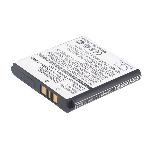 Cameron Sino Shd960Sl Battery Replacement For Spare Camera