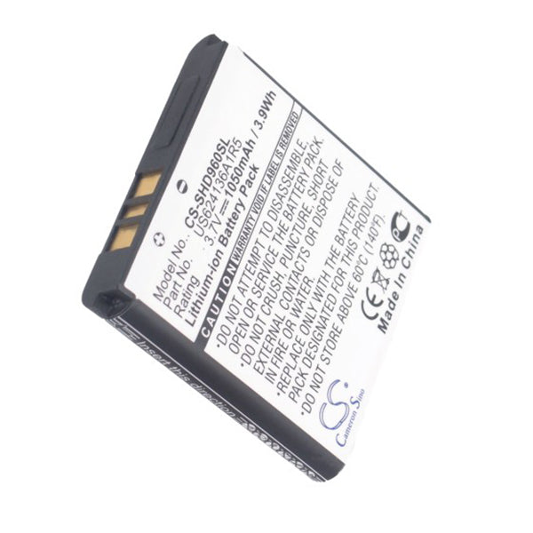 Cameron Sino Shd960Sl Battery Replacement For Spare Camera