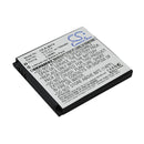 Cameron Sino Slb07A Battery Replacement For Samsung Camera