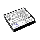 Cameron Sino Slb0937 Battery Replacement For Samsung Camera