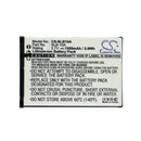 Cameron Sino Slb10A Battery Replacement For Samsung Camera