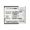 Cameron Sino Smc115Mx Battery Replacement For Samsung Camera