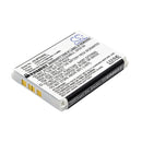 Cameron Sino Spr300Sl Battery Replacement For Koonlung Camera