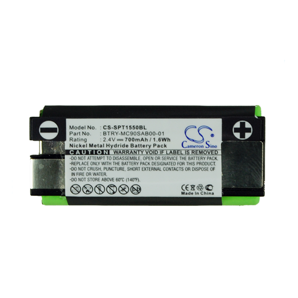 Cameron Sino Spt1550Bl Battery Replacement For Symbol Barcode Scanner