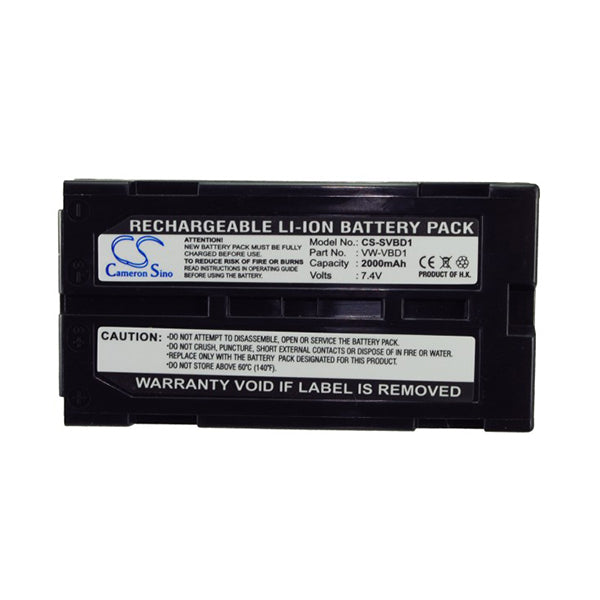 Cameron Sino Svbd1 Battery Replacement For Fuji Camera