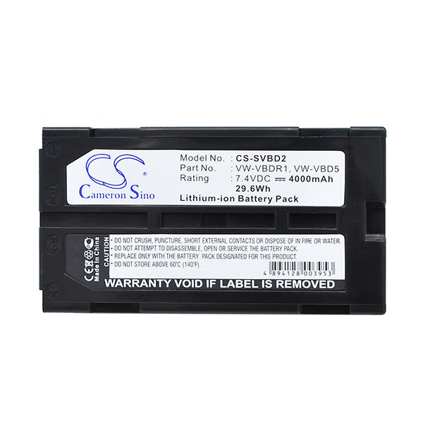 Cameron Sino Svbd2 Battery Replacement For Canon Camera