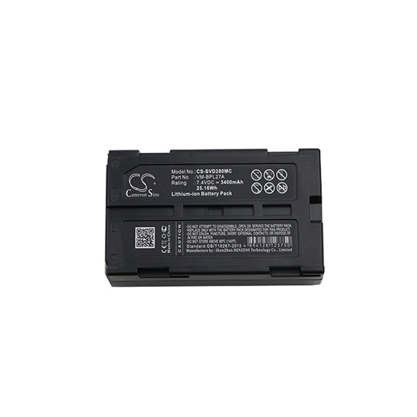 Cameron Sino Svd280Mc Battery Replacement For Fuji Camera