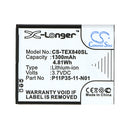 Cameron Sino Tex840Sl Battery Replacement Texas Instruments Calculator