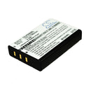 Cameron Sino Upa600Bl Battery Replacement For Opticon Barcode Scanner