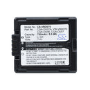 Cameron Sino Vbd070 Battery Replacement For Panasonic Camera