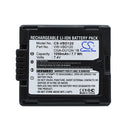 Cameron Sino Vbd120 Battery Replacement For Panasonic Camera