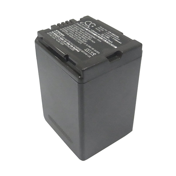 Cameron Sino Vbg390 Battery Replacement For Panasonic Camera