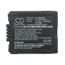 Cameron Sino Vbg390 Battery Replacement For Panasonic Camera