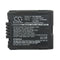 Cameron Sino Vbg390 Battery Replacement For Panasonic Camera