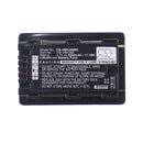 Cameron Sino Vbk360Mc Battery Replacement For Panasonic Camera