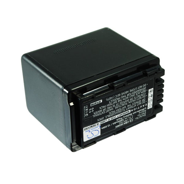 Cameron Sino Vbk360Mx Battery Replacement For Panasonic Camera