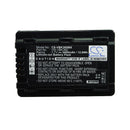Cameron Sino Vbk360Mx Battery Replacement For Panasonic Camera