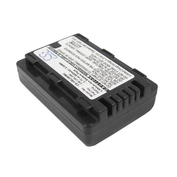 Cameron Sino Vbl090Mc Battery Replacement For Panasonic Camera