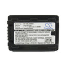Cameron Sino Vbl090Mc Battery Replacement For Panasonic Camera