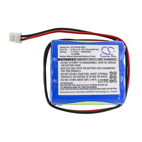 Cameron Sino Vpx915Bt Battery Replacement For Securelinc Alarm System