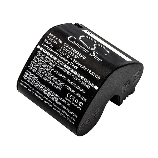 Cameron Sino Vsm360Mc Battery Replacement For Panoramic Camera