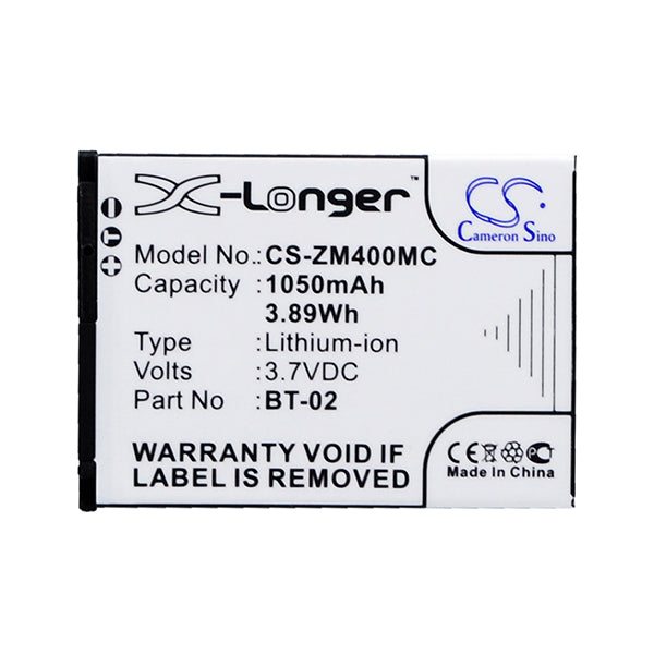 Cameron Sino Zm400Mc Battery Replacement For Sealife Camera