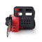 Giantz 20V Cordless Chainsaw Black and Red