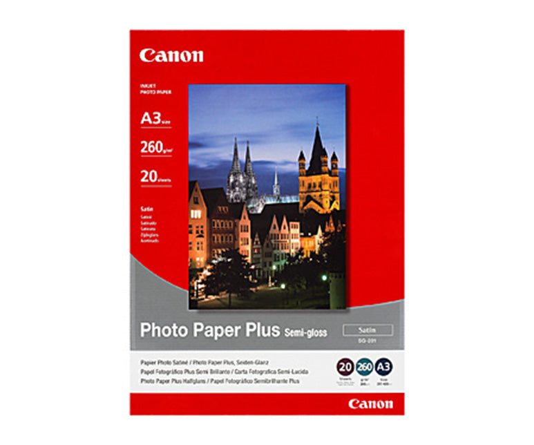 Canon A3 Semi Gloss Photopaper