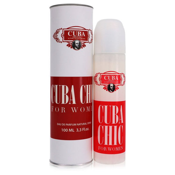 100 Ml Cuba Chic Perfume By Fragluxe For Women