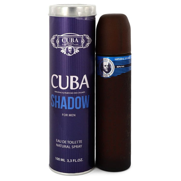 100 Ml Cuba Shadow Cologne By Fragluxe For Men