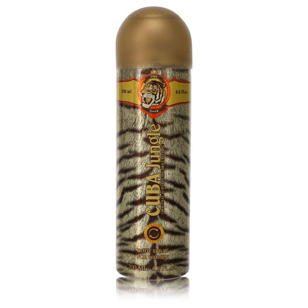 200Ml Cuba Jungle Tiger Body Spray By Fragluxe