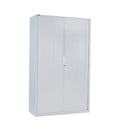 Move Tambour Door Unit Shelves Not Included 1981 X 900 X 473Mm White