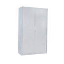 Move Tambour Door Unit 5 Shelves Included 1981 X 1200 X 473Mm White