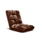 Soga Floor Recliner Folding Sofa Futon Couch Chair Cushion Coffee