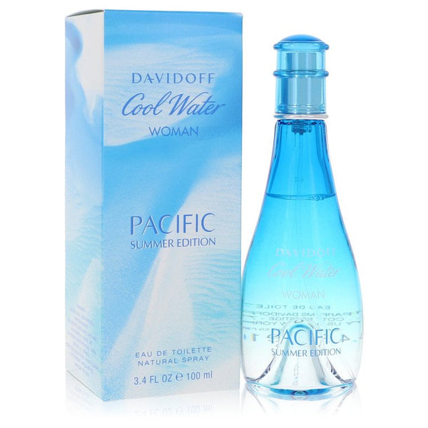 100 Ml Cool Water Pacific Summer Perfume By Davidoff For Women