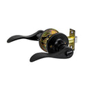 Privacy Function Black Round Door Handle Set