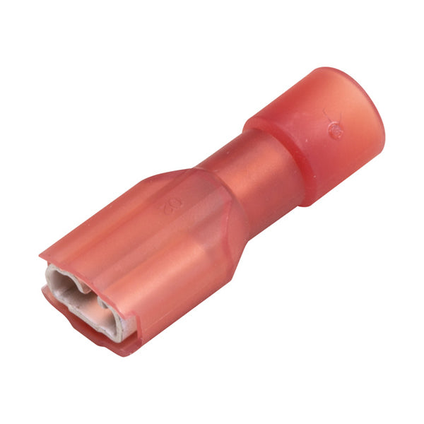 Cabac Insulated Terminal Red Pack Of 50 Wire Range Squared