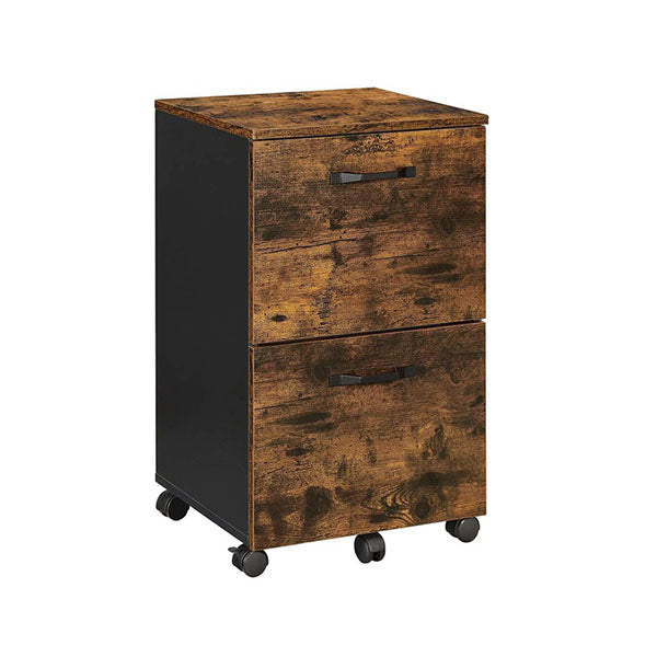 2 Drawer File Cabinet With Wheels