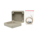 Cabinet With Water Proof Seal Light Grey