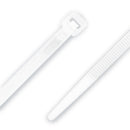 Ty It Nylon Cable Tie White 300Mm Bag Of 100