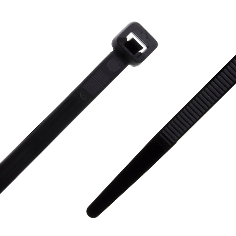 Nylon Cable Tie Black Uv Rated 200Mm