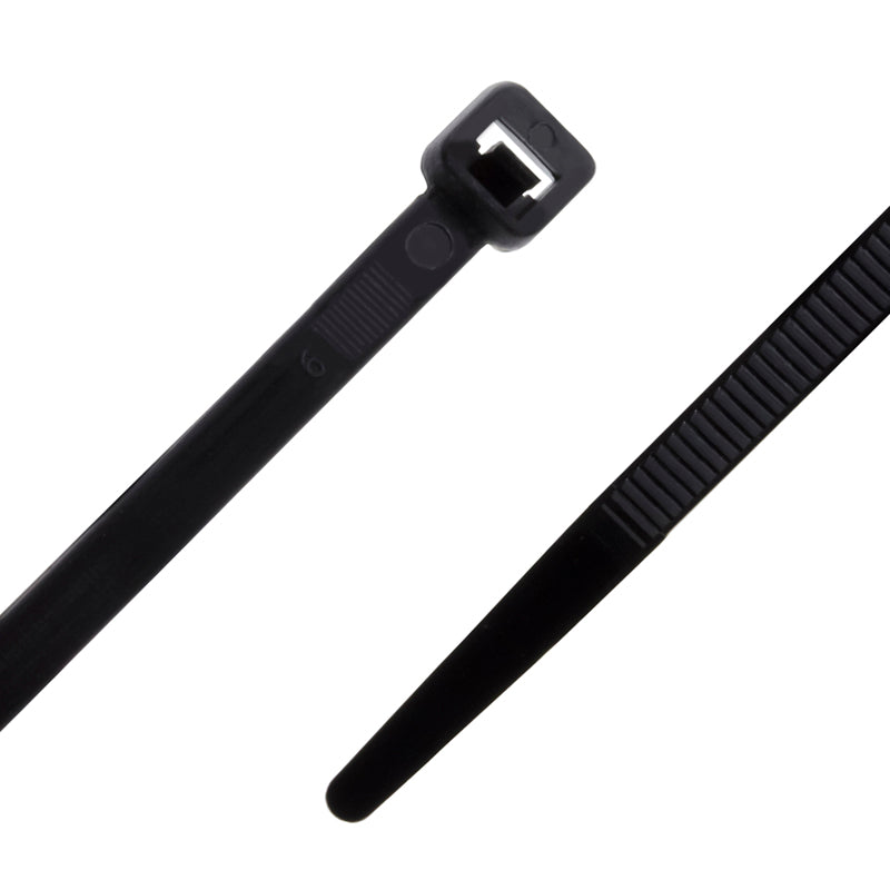 Ty It Nylon Cable Tie Black Uv Rated 430Mm Bag Of 100