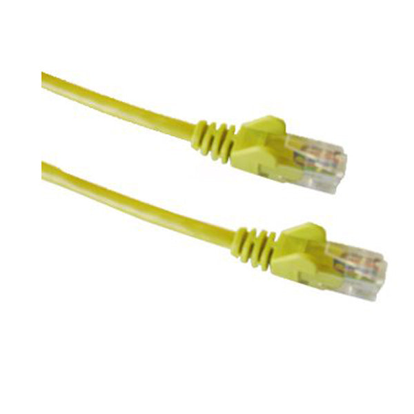Yellow Cat5E Network Cables Patch Lead 5M