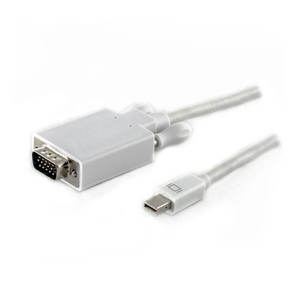 Eol 2M Mini Displayport Male To Vga Male Cable Oem