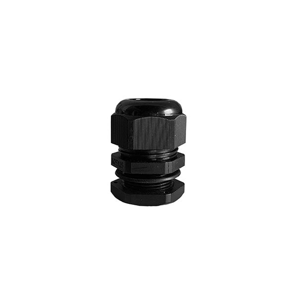 20Pcs 25Mm Nylon Cable Gland Long Threaded With Washer