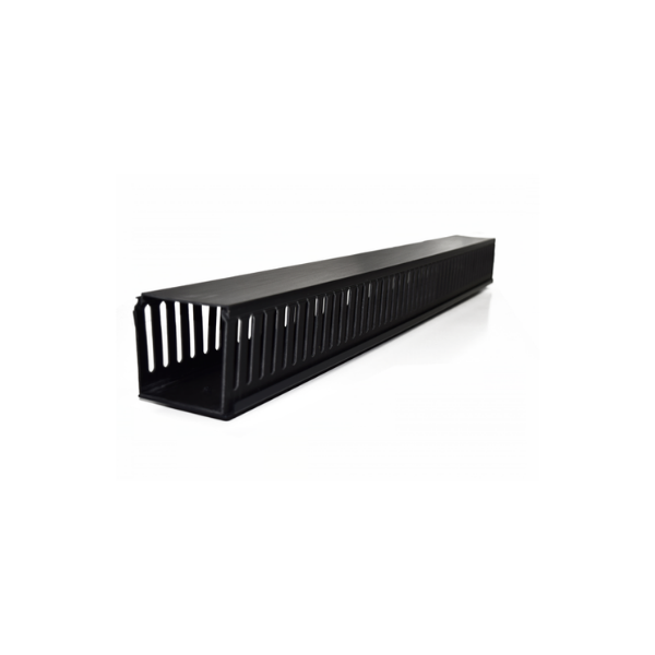 Vertical Cable Management Rail Wide 47 Slot – Simply Wholesale