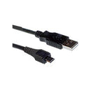 Cable 2M USB Micro B Male To USB Type A Male