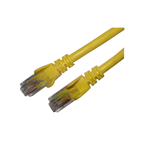 Yellow Cat5E Network Cables Patch Lead 3M