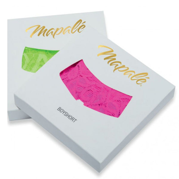 Caged Lace Pantie Pink Mapale